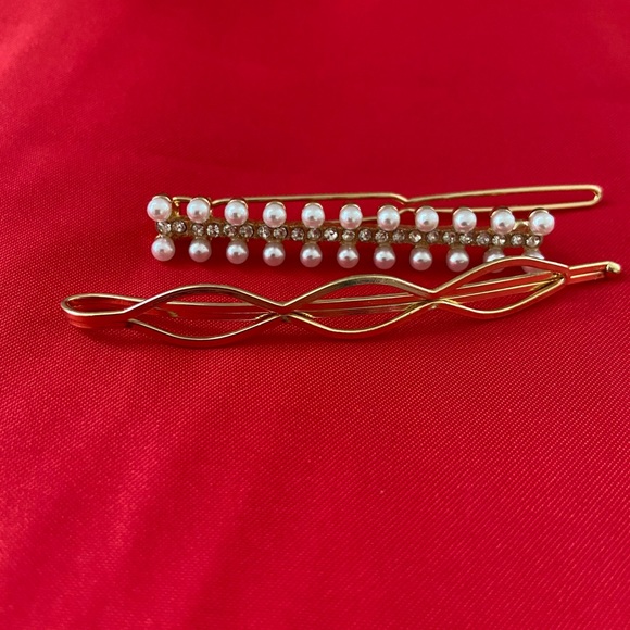 💕💕Last one Faux Pearl Wire Hair Clip Hair pins - Picture 5 of 10